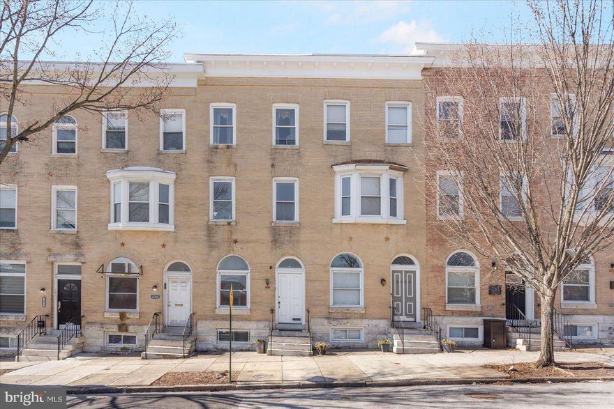 Welcome to 2050 Linden Ave in Baltimore's historic Reservoir Hill. This 2-bedroom, 1.5-bath condo offers great potential for a visionary buyer. The spacious living areas are filled with natural light, and each bedroom provides a serene retreat. The unfinished basement is a blank canvas for your dream space—whether a gym, entertainment center, or workshop. In Reservoir Hill, you're not just buying a condo, but a lifestyle in a community rich with history and close to Baltimore's amenities. Don’t miss out—reach out today to make this vision your reality!