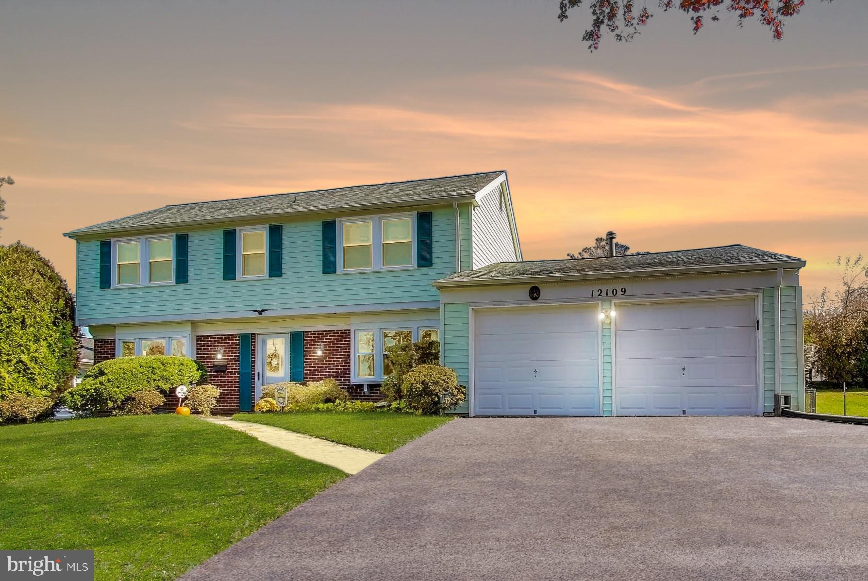 Step inside this spacious four-bedroom Colonial offering plenty of room to live, work, and relax! The inviting formal living room features wall-to-wall carpet, crown molding, and a bright bay window that fills the space with natural light. Adjacent to the living room, the formal dining room showcases rich hardwood flooring and provides plenty of space for a full dining set—perfect for hosting gatherings and celebrations.
The remodeled kitchen is sure to impress, offering oak cabinetry, upgraded countertops, tile flooring, and a convenient built-in desk. A mobile island adds flexible prep space and can connect directly to the countertop for expanded functionality. Just off the kitchen, the sunny breakfast area is the perfect spot to enjoy your morning coffee, with sliding glass doors leading to the rear patio for easy indoor-outdoor living.
The main level also includes a private den—ideal for a home office or study—a convenient laundry room, and a powder room for guests.
Upstairs, you’ll find four generously sized bedrooms, including a spacious primary suite with dual closets and a private full bath. The upper level also offers a large linen closet and a second full bathroom for added convenience.
Outside, enjoy a fully fenced backyard with a large rear patio, ideal for outdoor dining, entertaining, or simply relaxing. Additional highlights include a two-car garage, new windows (2022), and a new roof (2016).
This home is perfectly located near major commuter routes, shopping, and dining options—offering easy access to both Baltimore and Washington, D.C. Don’t miss your chance to make this wonderful property your next home!
