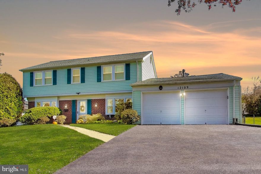 Step inside this spacious four-bedroom Colonial offering plenty of room to live, work, and relax!   The inviting formal living room features wall-to-wall carpet, crown molding, and a bright bay window that fills the space with natural light.  Adjacent to the living room, the formal dining room showcases rich hardwood flooring and provides plenty of space for a full dining set—perfect for hosting gatherings and celebrations.

The remodeled kitchen is sure to impress, offering oak cabinetry, upgraded countertops, tile flooring, and a convenient built-in desk. A mobile island adds flexible prep space and can connect directly to the countertop for expanded functionality. Just off the kitchen, the sunny breakfast area is the perfect spot to enjoy your morning coffee, with sliding glass doors leading to the rear patio for easy indoor-outdoor living.

The main level also includes a private den—ideal for a home office or study—a convenient laundry room, and a powder room for guests.

Upstairs, you’ll find four generously sized bedrooms, including a spacious primary suite with dual closets and a private full bath. The upper level also offers a large linen closet and a second full bathroom for added convenience.

Outside, enjoy a fully fenced backyard with a large rear patio, ideal for outdoor dining, entertaining, or simply relaxing. Additional highlights include a two-car garage, new windows (2022), and a new roof (2016).

This home is perfectly located near major commuter routes, shopping, and dining options—offering easy access to both Baltimore and Washington, D.C. Don’t miss your chance to make this wonderful property your next home!