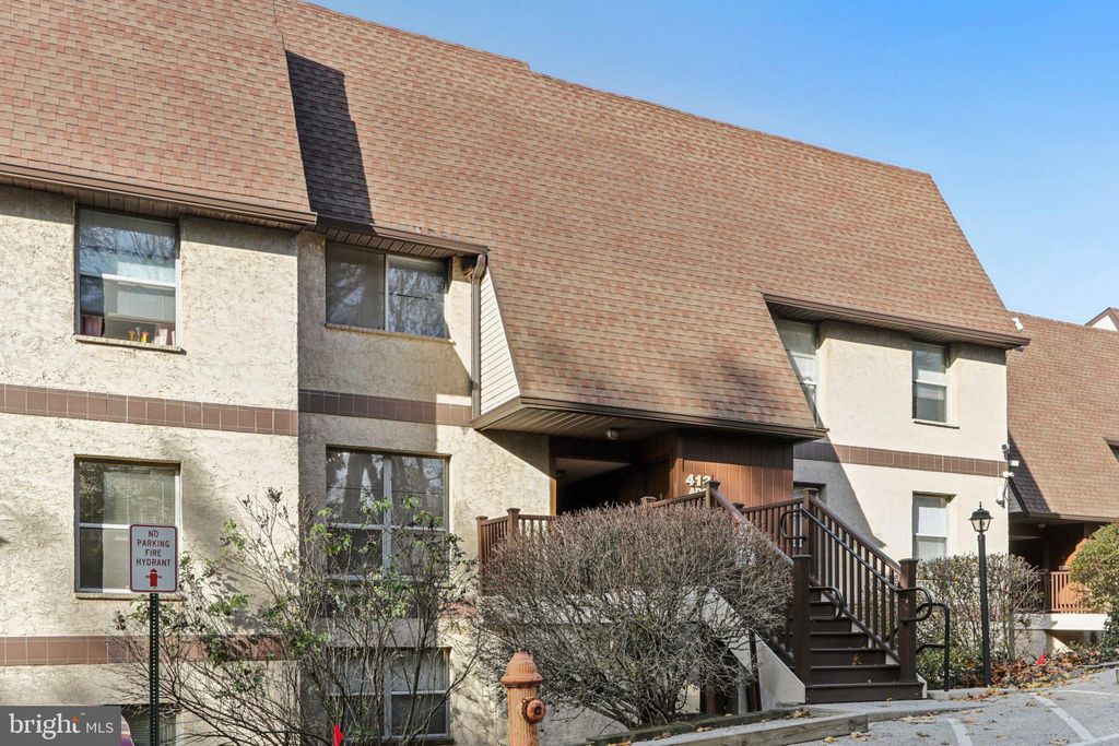 Photo of 413 - 00 Shawmont Avenue #A, PHILADELPHIA, PA 19128 (MLS # PAPH2562818)