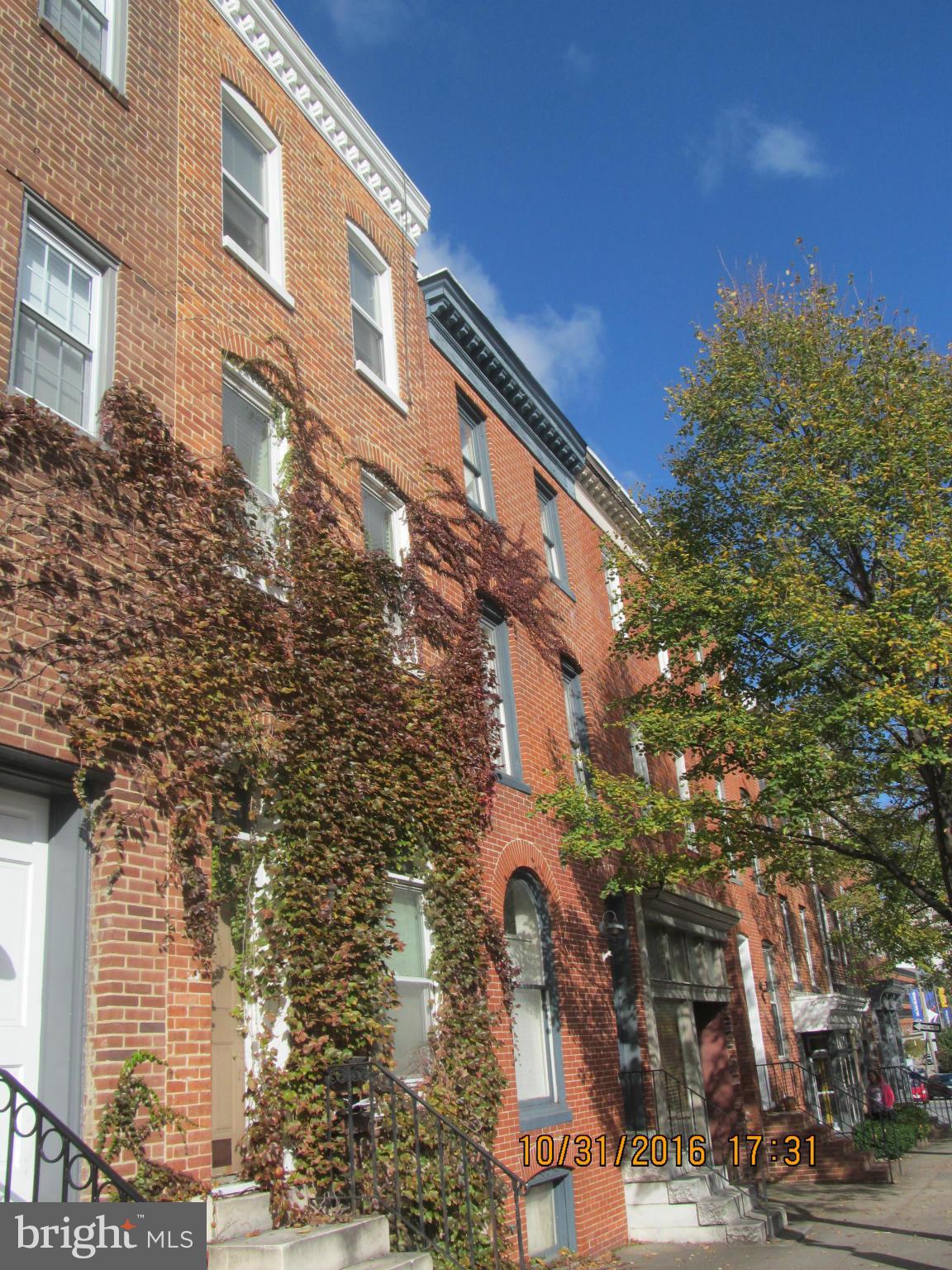 FEDERAL HILL HISTORIC DISTRICT - Residential