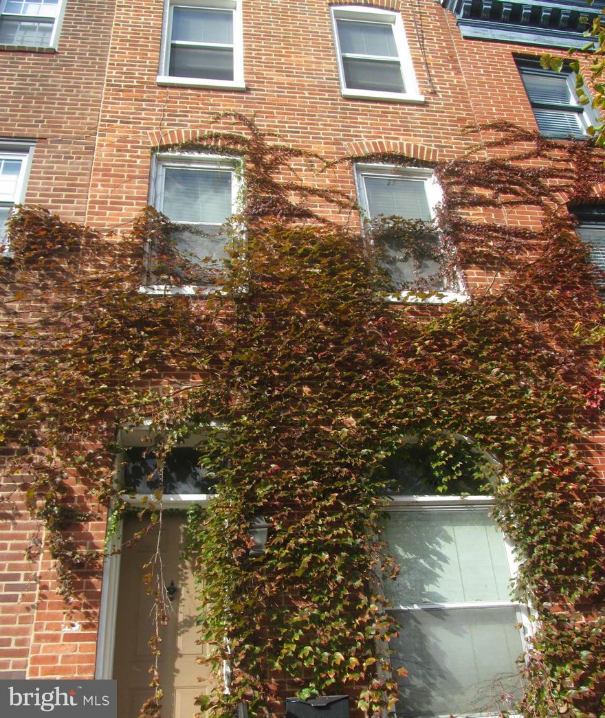 Buyer to verify ground rent. Seller will not redeem. Tons of potential in this unique 2 unit property located in the heart of Historic Federal Hill. Roof overlooks the Maryland Science Center, Inner Harbor and Key Highway. 2nd unit entrance is in the rear.