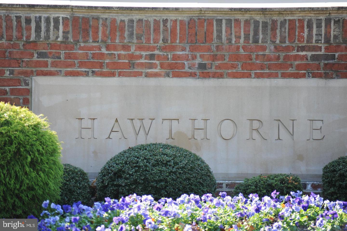 HAWTHORNE - Residential Lease