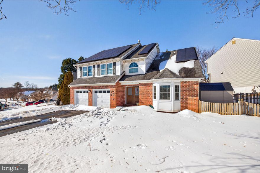 Welcome to 7200 Caracara Court, a beautifully updated and completely move-in ready home tucked away in the heart of Sykesville.

The main level features a formal living room, a family room with a gorgeous electric fireplace, a half bathroom, an office, a laundry room, a dining area, and a stunning kitchen. The kitchen showcases quartz countertops, a large island, stainless steel appliances including a built-in microwave, wall oven, and cooktop, as well as plenty of cabinetry for extra storage.

Upstairs, the primary suite offers a peaceful retreat with a huge walk-in closet and a beautifully updated bathroom. The primary bathroom features a soaking tub, a separate shower, and separate vanities. The other bedrooms are generously sized, and the standout loft space includes a door and closet, making it ideal for a sitting room, bonus space, or second office.

The finished lower level provides additional living space and includes a large recreation room, a utility room, a full bathroom, and a bonus/guest room.

Outside, the fully fenced backyard features both a deck and a patio. The home also offers an attached two-car garage and owned solar panels(Have your agent check the remarks for the cost-saving benefits!). The owners have completed extensive updates throughout the home, including newer windows, roof, and water heater, among many others. An in-ground drainage system was also installed to direct water from the gutters away from the home and toward the street.

Ideally located close to shopping, dining, and community amenities, this home also offers easy access for commuters traveling toward Baltimore, Washington, DC, or Northern Virginia. Surrounded by neighborhood parks and recreational options, this property combines comfort, efficiency, and location in one exceptional offering.

This is a home you do not want to miss. Schedule your tour today!