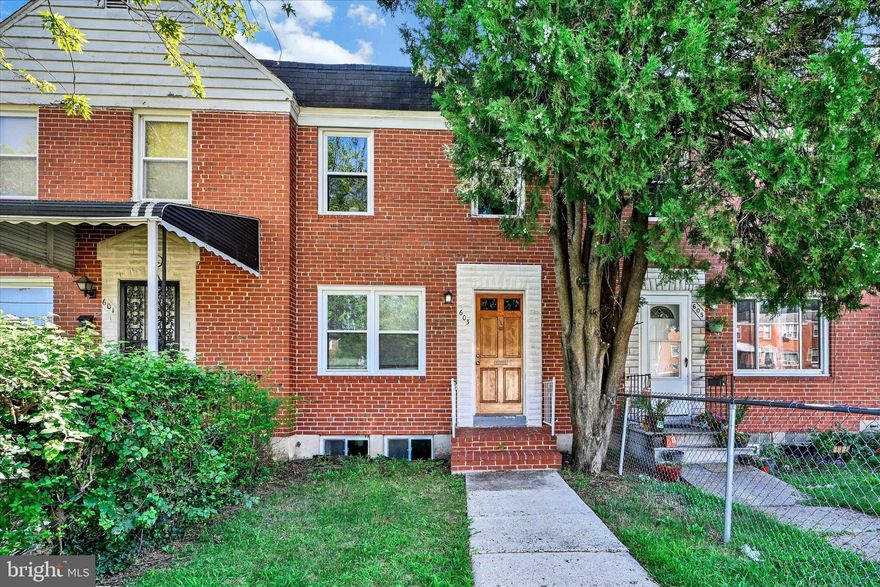 Welcome to 603 Lucia Ave! Step into this charming and well-maintained home that effortlessly combines modern comfort with classic appeal. Boasting 2 bedrooms and 2 full bathrooms, this residence offers a perfect blend of space and functionality. On the main level, you'll find a warm and inviting living room and dining room adorned with gorgeous hardwood flooring, creating a seamless flow throughout the space. The well-equipped kitchen provides the ideal canvas for culinary creations. Venture upstairs to discover two spacious bedrooms that continue the theme of beautiful hardwood floors. A full upgraded bathroom on this level adds convenience and luxury to daily routines. The finished basement has a versatile rec room area that beckons for relaxation and entertainment. An additional full bathroom and a storage area complete this lower level, ensuring you have all the space you need. Outdoor living is a breeze in the rear yard, highlighted by a deck that sets the stage for al fresco dining, leisurely mornings, and tranquil evenings. With a private parking pad, convenience is at your doorstep. Don't miss the chance to make this delightful property your own. Schedule your showing today and experience firsthand the comfort and character that 603 Lucia Ave has to offer!