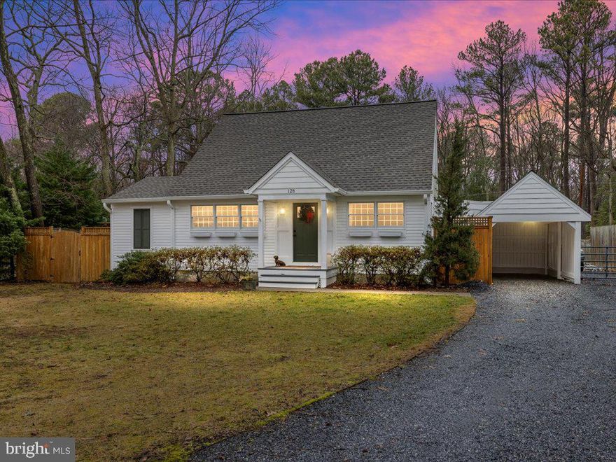 PROFESSIONAL PHOTOS COMING SOON!!
Don't miss out on this beautifully renovated Cape Cod style home! Within the last three years, it has undergone extensive updates, including a new roof, HVAC system with ductwork, and a hot water heater. The kitchen has been completely remodeled with new appliances, and fresh flooring runs throughout the entire house. Inside, you'll find 3 bedrooms and 3 full bathrooms, with the primary ensuite conveniently located on the first floor. On the second floor, there are two additional bedrooms and another full bathroom. The main living area features a great room, kitchen, den, and a laundry/mudroom, with an additional first-floor full bathroom. Custom built-ins and moldings are seamlessly integrated throughout the house, adding a unique touch. For those cold nights, cozy up to the gas fireplace in the great room. Outside, the backyard is an entertainer's dream, with a covered outdoor living area. There is also a carport, gardening shed and a detached building with attic storage offering 500 square feet which could be used as a shop or additional storage. This property is a must-see for those seeking a tastefully updated and thoughtfully designed home, offering both comfort and style. This property backs up to the Chesapeake Bay Environmental Center where you will find trails that lead straight to the beach overlooking Kent Narrows.