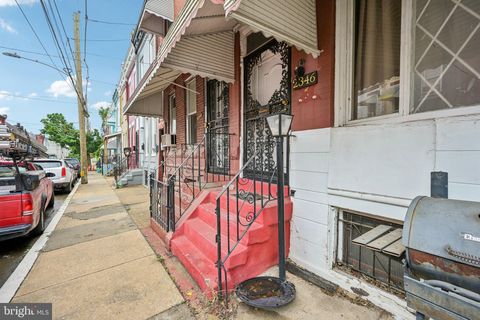 Townhouse For Sale - 2346 N Smedley Street<br/> PHILADELPHIA, PA 19132