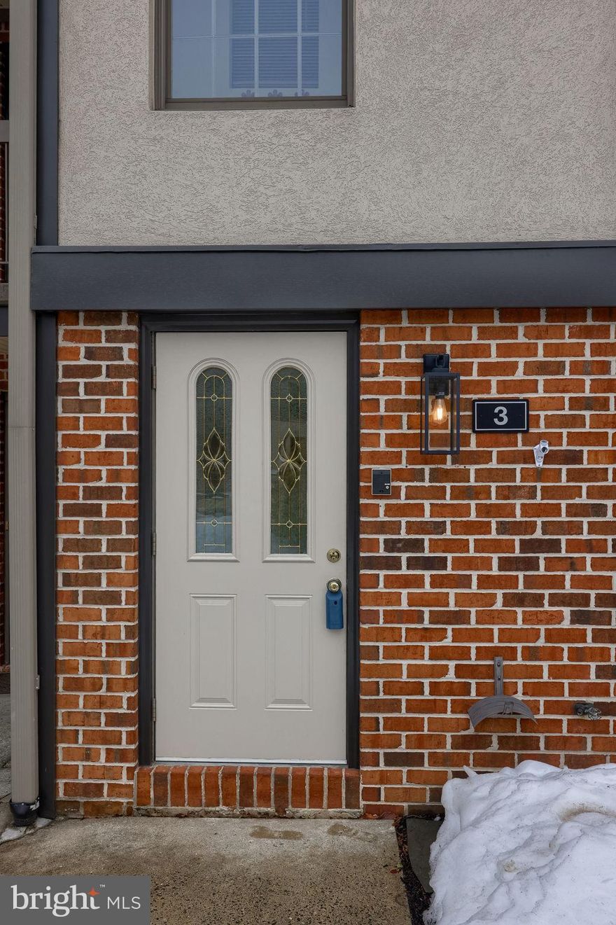 Welcome to 3 Amberley Way- a second floor end unit condo in the Lititz Boro Windsor Garden Community. 
The chair lift offers easy access to the living area, a sunny unit abounding in natural light. The kitchen offers a gas range, dishwasher, garbage disposal, microwave a, a large counter area, ceramic tile backsplash, pantry and stackable washer and dryer. The dining area and living area is an delightful open space living. The guest bedroom has its own private bath and has access to the balcony to enjoy the quaint coffee space.  The spacious primary bedroom has a walk in closet and a private bath. The 3rd bedroom is currently being used as a family room. Truly carefree living abides at this Lititz condo, just a stones throw from the vibrant downtown shopping district, charming cafes, antique shops and Sturgis pretzel factory. Don't miss out on the seasonal Fire and Ice festival and the July 4th celebration at Lititz Springs Park. the monthly condo fee is $326 per month which covers maintenance of common area, trash, water, snow removal and exterior building maintenance. Property is being sold as is.