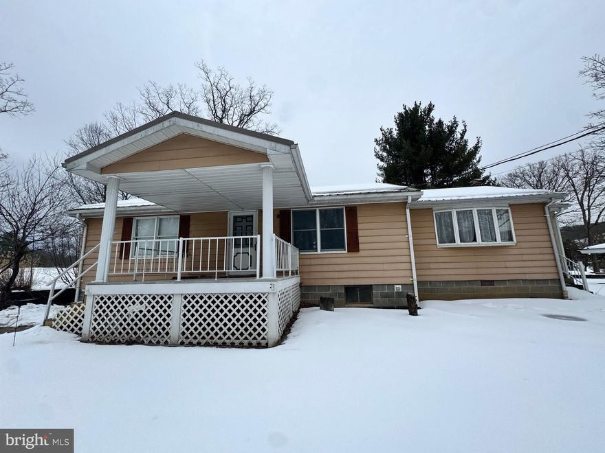 This charming, move-in ready 2 bedroom, 2 bathroom home in wild and wonderful West Virginia offers low taxes and a convenient location! With numerous upgrades completed within the past five years, this property combines comfort, value, and peace of mind! Step inside to find a beautifully updated interior featuring a remodeled kitchen new in 2023, hardwood flooring new in 2021, and luxury vinyl plank flooring new in 2025. Major mechanical improvements include a heat pump new in 2025, metal roof new in 2025, hot water tank new in 2022, and garage door with opener new in 2025. Enjoy outdoor living with a welcoming front porch, rear patio new in 2022, and a fully fenced backyard that’s perfect for pets, entertaining, or relaxing. The spacious garage adds extra storage and room for a workshop. If you’re looking for an updated, low-maintenance home with low taxes and easy access to Cumberland, this one checks all of the boxes! Call today to schedule your showing!