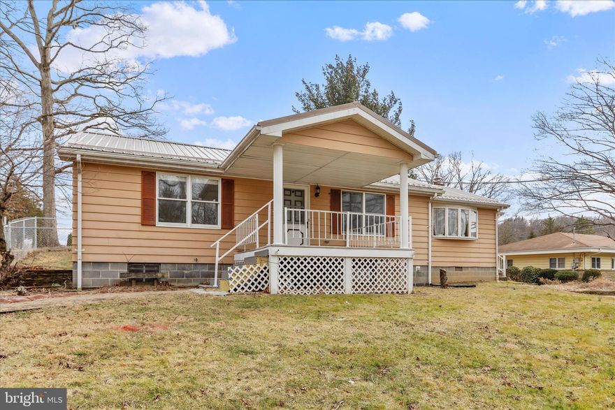 This charming, move-in ready 2 bedroom, 2 bathroom home in wild and wonderful West Virginia offers low taxes and a convenient location! With numerous upgrades completed within the past five years, this property combines comfort, value, and peace of mind! Step inside to find a beautifully updated interior featuring a remodeled kitchen new in 2023, hardwood flooring new in 2021, and luxury vinyl plank flooring new in 2025. Major mechanical improvements include a heat pump new in 2025, metal roof new in 2025, hot water tank new in 2022, and garage door with opener new in 2025. Enjoy outdoor living with a welcoming front porch, rear patio new in 2022, and a fully fenced backyard that’s perfect for pets, entertaining, or relaxing. The spacious garage adds extra storage and room for a workshop. If you’re looking for an updated, low-maintenance home with low taxes and easy access to Cumberland, this one checks all of the boxes! Call today to schedule your showing!