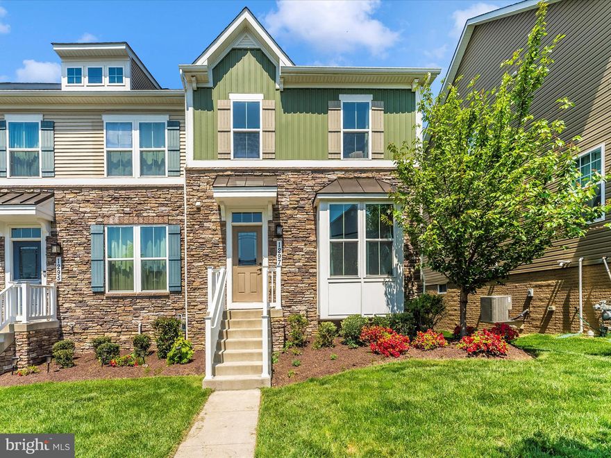 Presenting a Gorgeous End Unit Town Home Loaded with Features and Upgrades!  Located in the amenity-filled community of Brunswick Crossing, this home has easy access to commuting routes RT15, I-70/27,0, and MARC train.  Upon entering, you'll be greeted by a foyer that leads to a spacious family room. The gourmet kitchen/dining area includes hardwood floors, stainless steel appliances, granite countertops, an island, a pantry, and upgraded raised panel espresso cabinets. A conveniently located half bath completes the first floor.  On the upper level, the expansive primary bedroom features a walk-in closet, decorative tray ceiling, a spa-like owner’s bath, stall shower, linen closet, and double vanity sink. Laundry is a breeze with the washer and dryer conveniently located on this floor, along with two additional bedrooms and a full bath.  The walk-out basement includes a large finished recreation room and a rough-in bath. This community's resort-style amenities boast walking trails, tot lots, swimming pool, community center, fitness center, communal gardening, and so much more! Remaining Builder Structural Warranty Included. Plus a $2,500 Carpet Replacement Credit