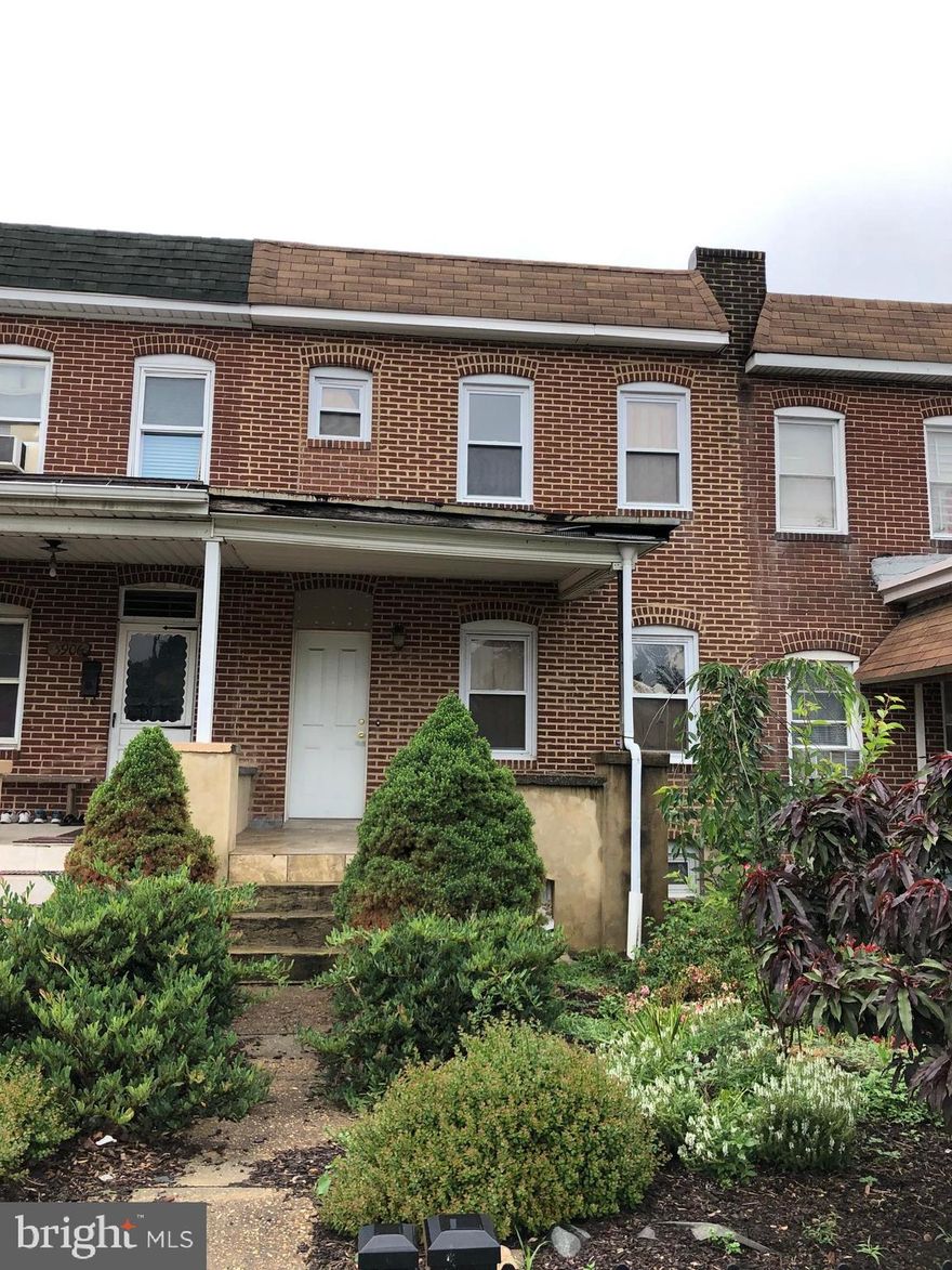 Investor Special.  Property was in the process of being renovated when work stopped.  Any tools and materials on the premises are included in the sale.   The basement floor has been dug up to allow for an additional bathroom to be installed.  Buyers and agents enter at your own risk.  Listing Brokers, it's agents and owners assume no liability.For lock box combination text your name and brokerage info to Listing agent.