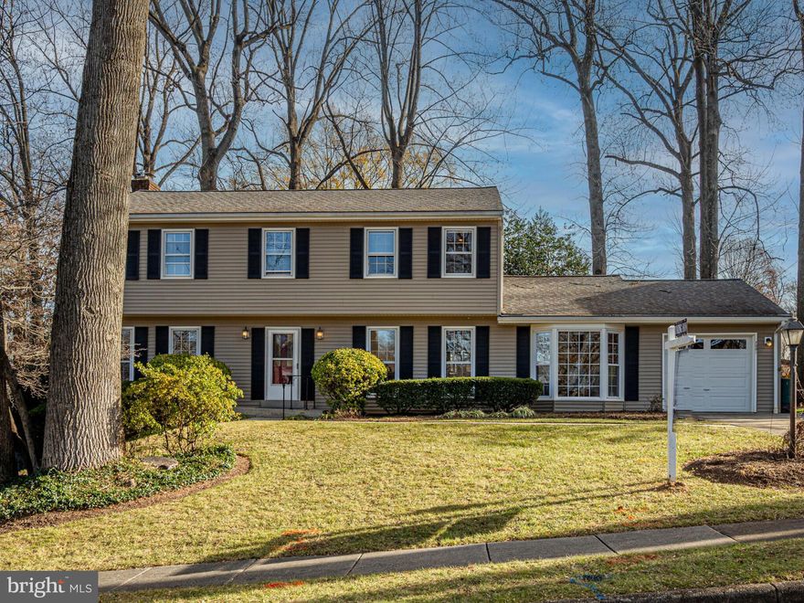 Welcome home to this amazing  Colonial in the premier Haycock ES-Longfellow MS-McLean HS pyramid!!
This home has it all:  a fantastic Main Level lay-out featuring  warm, oak flooring, a dedicated Office/Study with built-ins, a spacious Living Room, a large separate Dining Room, a wonderfully renovated Kitchen with a sunny Breakfast Area, and a  welcoming Family Room anchored by a fantastic gas Fireplace. Sliding glass doors lead to a lovely Deck and the beautiful, private back yard  that is nearly fully fenced.   An updated Powder Room, a separate Laundry Room and access to the one-car Garage complete the Main Level.

Upstairs, there are 5 -- count 'em 5 -- Bedrooms, all with fabulous hardwood floors, along with two Full Baths. One is Ensuite to the Primary Bedroom, and also features a separate Dressing Area.  

 Back downstairs, last but not least, is a fully finished Lower Level, perfect for a  Man Cave, Play Room or  Home Gym.   There is a large Cedar Closet AND a separate  Workshop/Storage  Area, plus  Bilco Doors leading to the back yard,  perfect for moving large items, including furniture, in and out of the home. 

This smoke-free + pet-free home  has it all  and will provide its new owners  with plenty of room to roam!

Updates? Oh YES! Hot water heater 2021, Attic Insulation 2021, Kitchen  2019,  Roof 2018,  AC 2011;   the list goes on and on!!

   All this in the fabled Nantucket-Marlborough neighborhood, a warm and friendly community of Christmas Light contests, Halloween parades and  Play Groups.  Our sidewalks feature walkers, joggers and children’s chalk art, a place where you’ll quickly learn the names of the neighborhood pups AND their owners!  The location is outstanding: close to Tysons, DC, the Mosaic District, both the East + West Falls Church Metros, 66, the GW Parkway and 495. Come see this one and imagine your future! Happily ever after begins HERE!