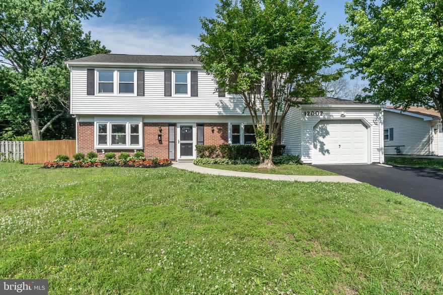 Must see, gorgeous, fully renovated, brand new roof. Open concept dining/living room/kitchen with granite counter tops and stainless-steel appliances, 4 bedrooms, 2.5 bath w/stunning showers. Large, private fenced in backyard. Luxury vinyl flooring main level, hardwood 2nd floor hallway, fresh carpet throughout.  Electric fireplace and Generac generator for back-up power. Quiet, sought after neighborhood, conveniently located near major interstates and D.C.