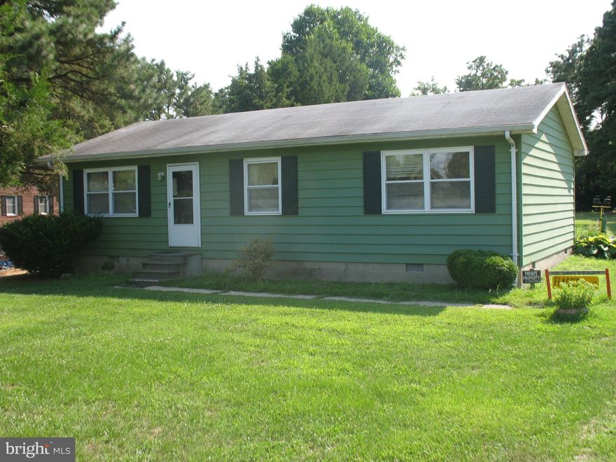 Nice starter home or great for downsizing is how to describe this 3bedroom, 1 bath Rancher with easy access to a major highway near Salisbury. The property has been recently renovated with new carpet and flooring, bathroom, sidewalks and steps .Why rent when it is affordable to own? Bring all OFFERS".