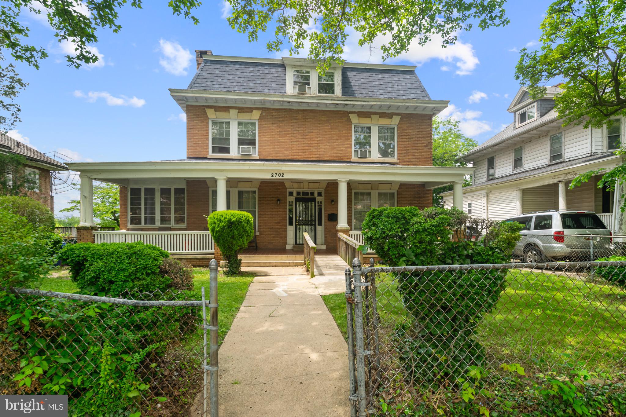Welcome to this amazing property in the heart of Baltimore city. This property is currently in use as an assisted living. Property is strictly SOLD AS IS .
You can buy it for investment or run your assisted living business in the property. First time home buyers are also welcome. This property offers solid brick home's generous proportion, flexible layout and sunny child friendly yard deliver a perfect environment for relaxed family living. The light filled interior and hardwood floors provide the sense of warmth for a loving home.