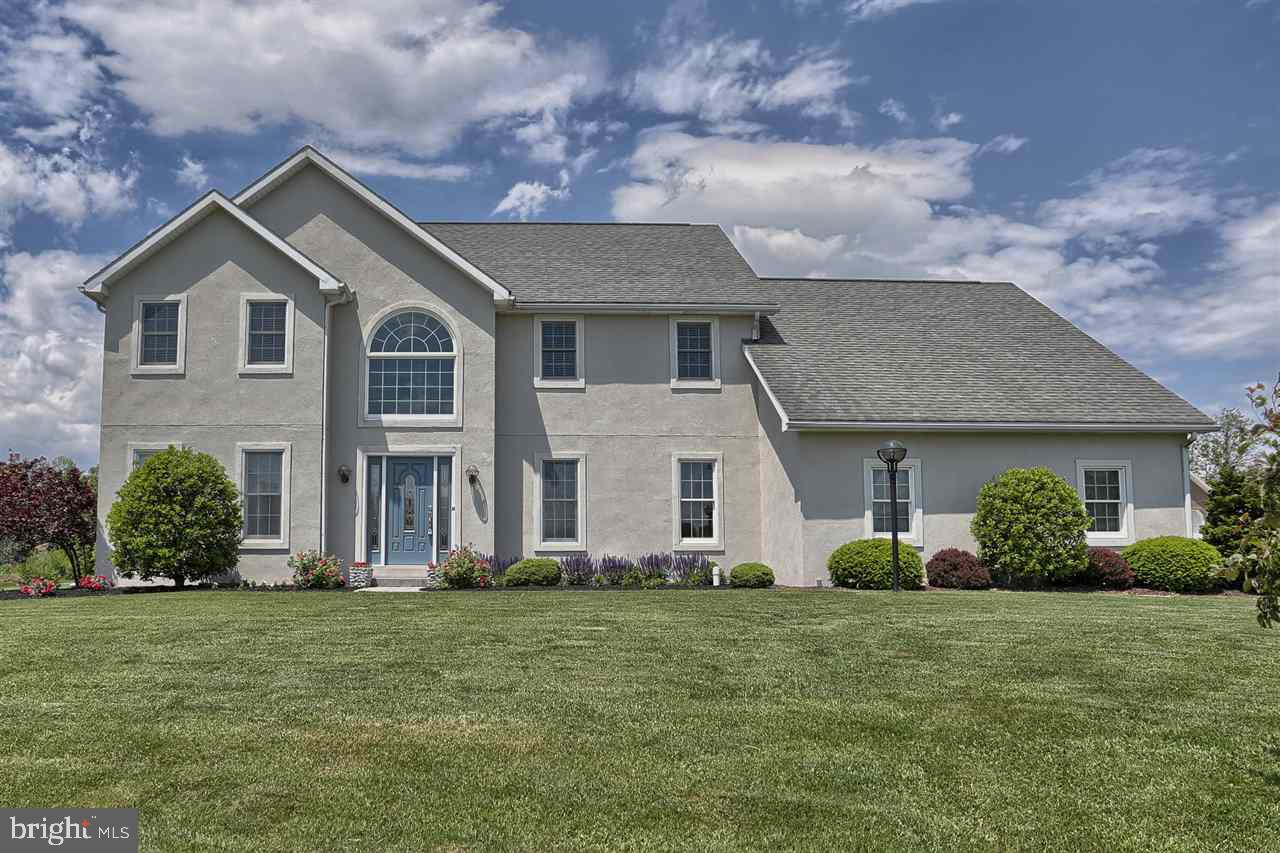 Gorgeous like new home on cul-de-sac in desirable Logan Downs! New flooring throughout & freshly painted. Stainless steel appliances. Open floor plan. Gas fireplace. NEW: Heat pump w/ propane backup, A/C unit & front door. Better than new on .56 acre lot with private backyard! Call today & schedule your tour of this fantastic home!