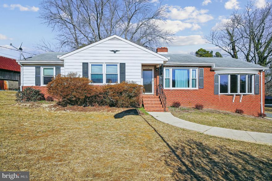 **Due to the Current Snow and Ice Conditions all showings are put on hold until Tuesday February 3rd**Well built vintage rancher original owner. Lovely .44 acre amongst farm land and open areas.  New well and septic drain fields installed in 2025. The home has replacement window and two fireplaces and a full unfinished basement with outside exit. You will not want to miss this opportunity to add or update to your taste. Click on movie camera link at the top left to see  interactive floor plan with photos.