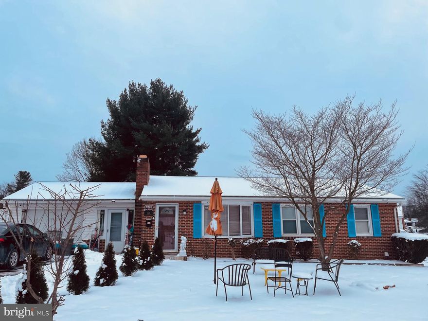 Charming 5-Bedroom, 2-Bath All Brick Home with In-Law Suite on Corner Lot!
This spacious family home boasts a versatile in-law suite, perfect for multi-generational living or guest accommodations. Featuring classic all-brick construction and a newer roof, A/C unit, water heater, cooktop and washer/ dryer. This residence offers enduring quality and curb appeal.  The corner lot location offers additional outdoor space and potential for landscaping or gardening enthusiasts, recently surveyed. Don't miss out on this opportunity to own a timeless brick home in a desirable neighborhood! 
Just 2 miles from Centre at Hagerstown, Home Depot, Walmart, Dick's, Pet Smart, Friday's, IHOP and Panera and many more. Easy access to Interstate 81 and 70. Sold As-is.