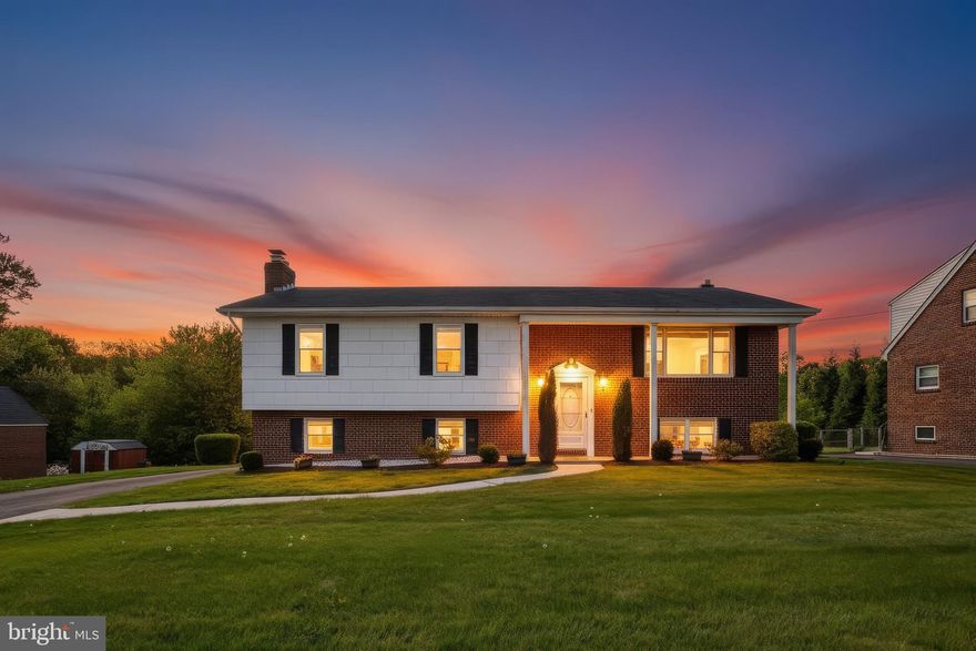 Exceptionally well maintained and full of potential, this spacious split foyer offers a tasteful departure from the traditional layout with a more open, welcoming entry and generous living space throughout. Pride of ownership is evident from the moment you arrive, from the commanding curb appeal to the clean, move-in ready interior. Large rooms, abundant storage, fresh carpet, and a flexible floor plan provide comfort and functionality, while the expansive lower level with fireplace adds even more usable living space. Outside, the property continues to impress with a deck, patio, large shed, oversized detached two-car garage, and a wide driveway with ample parking. Beautifully cared for as it sits, this home also presents an excellent opportunity for cosmetic updates over time, allowing the next owner to add personal style while building equity. A solid, spacious home offering value, versatility, and real upside.