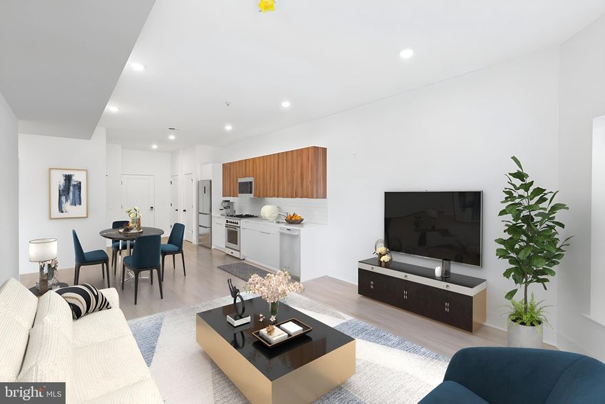 *Available Now!*

Welcome to Nova Commons at 3952 Lancaster Ave! This stunning, brand-new building is conveniently located along the fastest growing corridor of University City and features 15 beautiful residential units. When you enter, you are greeted with an abundance of natural light flowing through the windows in the open-concept kitchen and living space. The kitchen is equipped with tons of white and wood cabinet space for storage, modern subway tile backsplash, stainless steel appliances (including dishwasher for ease), and gorgeous hardwood flooring throughout. The ample living area hosts the large windows and plenty of space for your furniture and/or home office space. The bedroom will comfortable fit a queen sized bed and offers massive closet space! The stunning bathroom features white and gray marble tile in the tub/shower combo beautifully accenting the white and gray finishes throughout this space. The building also offers a secure mail & package area for tenants and keyless entry! Conveniently located to Drexel U and all U-City has to offer.

*PHA only accepted.
*Photos of a similar unit in the building – finishes will match, layout may differ
*Price reflects the net effective rent after a 1.5-month credit is applied to a 15-month lease at $2,000/mo.
*Pets – $250 refundable deposit due before move in.
*First Month’s Rent and One Month Security Deposit Required At Move In
*First month free applied as direct ledger credit.
*12, 18 and 24 month leases are acceptable.

Please call to schedule an appointment for a showing!