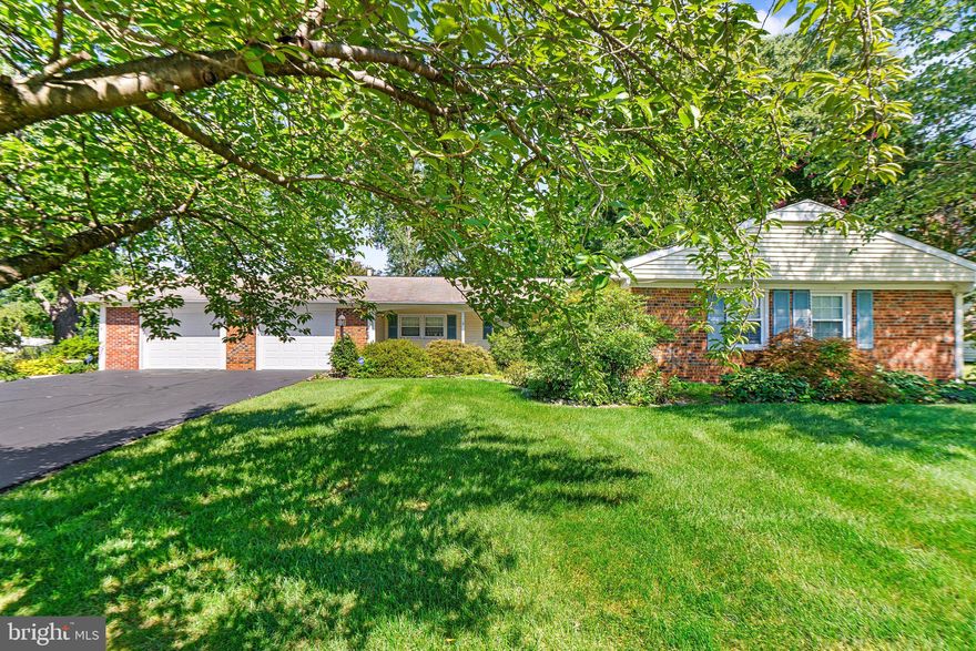 Sought after 3 bed 2 bath rancher with a rear bonus room in Bowie! Two car garage with room for storage, well maintained landscaping and a full fenced in back yard - this home has it all. Inside, you will find original bathrooms and kitchen, ready for you to make your own renovations and turn this house into a home. This house won't last long due to the desirability of the model, so make an appointment to view it soon!