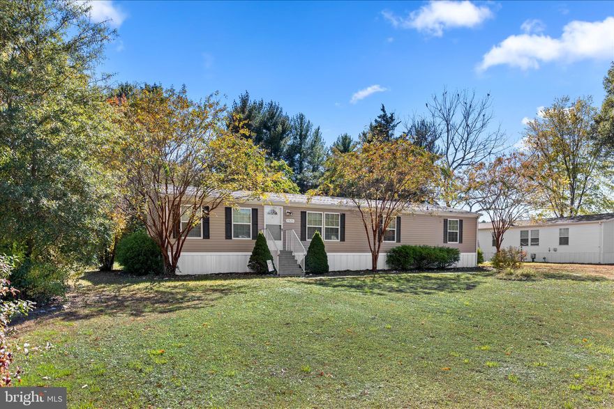 Welcome to 7925 Naas Rd Salisbury! Looking for a wonderfully maintained 3 bed 2 bath home, well this is it. New roof, new HVAC system, Freshly stained deck with an automatic remote operated awning. Kitchen Island and a designated Dining area and separate laundry room. 1,736 square feet gives room for bigger bedrooms and living areas. Spacious front and back yard with a freshly painted shed. Double vanity and soaker tub in the primary bathroom. Schedule your tour today!