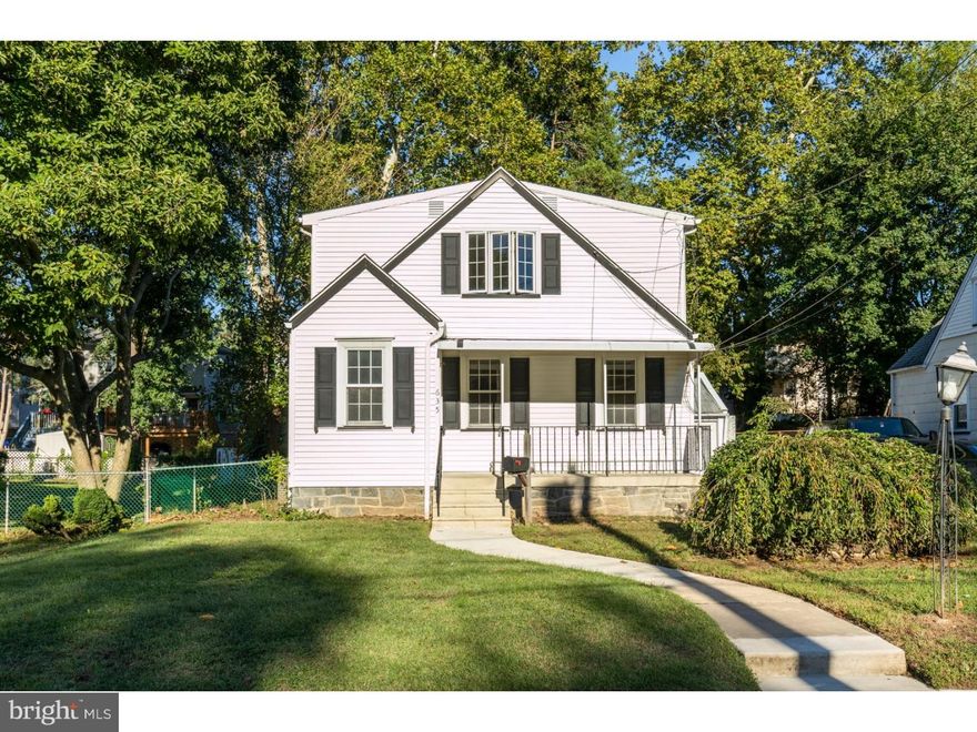 Perfect cape home now available in Prospect Park! This fantastic home offers tremendous value from top to bottom and has been completely renovated to make it the home of some lucky buyer's dreams! Great curb appeal with a covered front porch and nice sized yard for the little ones to play. Inside, the main level is abundant with natural light with windows on all sides. The living and family room feature an open concept while the formal dining room sits right off the kitchen. A full bath and bedroom also attach on the main level! The kitchen caps off the main floor in the back of the home with brand new granite tops, new appliances, and never been used white cabinets. Upstairs we have two enormous bedrooms with a full hallway bath at the top of the steps. Brand new carpeting, and fresh paint throughout. The full basement offers laundry with tons of room for storage and a walk out to the back yard. The back yard is fenced in and completely private from the surrounding neighbors. The home also features a detached 2 car garage! Won't last long, easy to show!