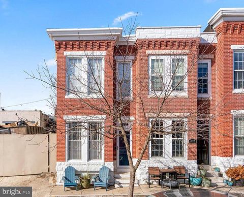 Townhouse For Sale - 1828 Belt Street<br/> Baltimore City County, BALTIMORE, MD 21230