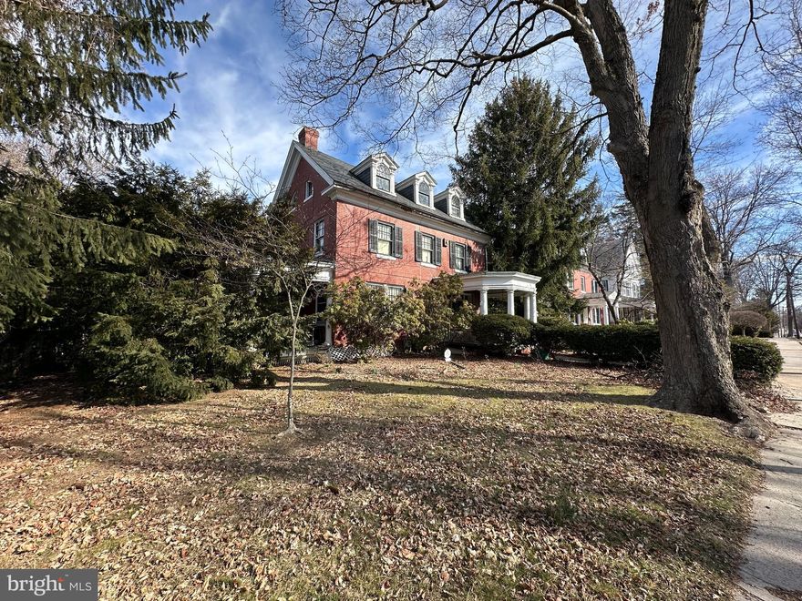 Step into the timeless elegance of 135 W Springettsbury Ave, a distinguished 1920 Colonial home built by a prominent local businessman. This expansive 3,119 sq ft residence boasts 6 bedrooms and 2 bathrooms, blending historic character with modern potential. The home features a beautifully updated kitchen, a spacious lower level game room with a bar, and a 2 car detached garage. Situated on a generous 0.32 acre lot, there’s plenty of room to create your dream outdoor space. With a little sweat equity and imagination, the sky is the limit to restore this gem to its full grandeur. Ideally located near York College and WellSpan York Hospital, this home offers both rich history and unmatched convenience in the heart of York. Buyer got cold feet.