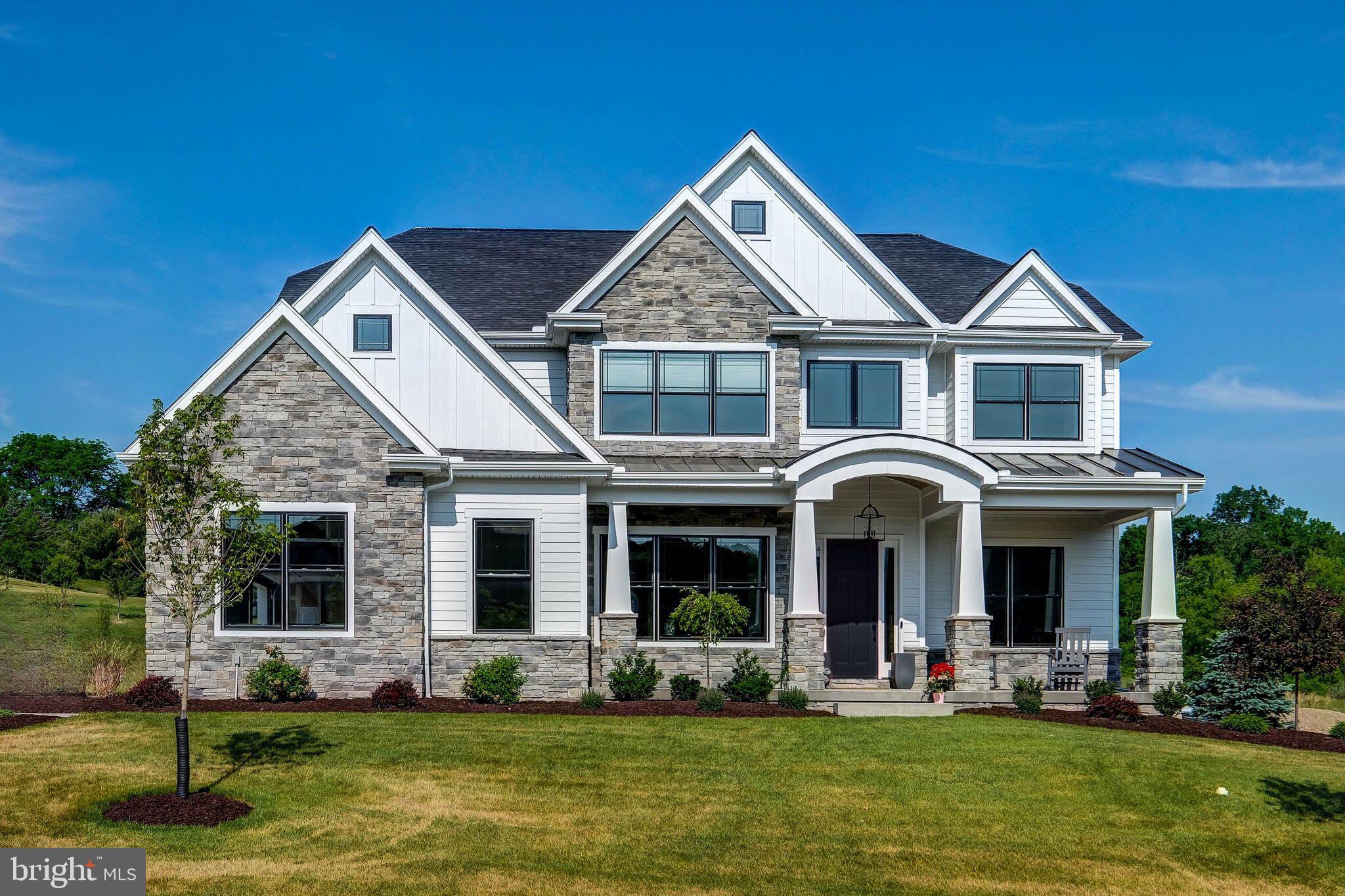 Imagine the possibilities—your brand new built dream home nestled on over 14 acres of scenic land, offering unmatched privacy and the beauty of nature right outside your door. Partner with Eddy Homes, a locally respected builder and proud recipient of the Homebuilder of the Year award, to bring your vision to life.
Featured here is the Bowmore floorplan, designed for both luxurious living and effortless entertaining. The gourmet kitchen flows seamlessly into a bright breakfast area and expansive great room, creating an inviting space for everyday life and gatherings alike. A formal dining room and adjacent butler’s pantry elevate every meal and make hosting a breeze.
Work from home in comfort and style in the spacious study, located just off the open front foyer. Upstairs, the stunning owner’s suite serves as a private retreat, complete with spa-inspired en-suite bath, and walk-in closets. Three additional bedrooms, two full baths, and a large laundry room offer functionality and comfort for family and guests.
The lower level presents endless opportunities—finish the basement to create your own custom bar, fitness center, or game room, tailored exactly to your lifestyle.
Best of all, you’ll have the opportunity to personalize your home with selections from the Eddy Homes Design Studio, ensuring every detail reflects your unique taste. The location is great-you're minutes away from Highland Orchards, United Sports, Downingtown, Exton and West Chester and Downingtown Area Schools.
Photos are of a similar model. Pricing and finishes may vary based on final selections.