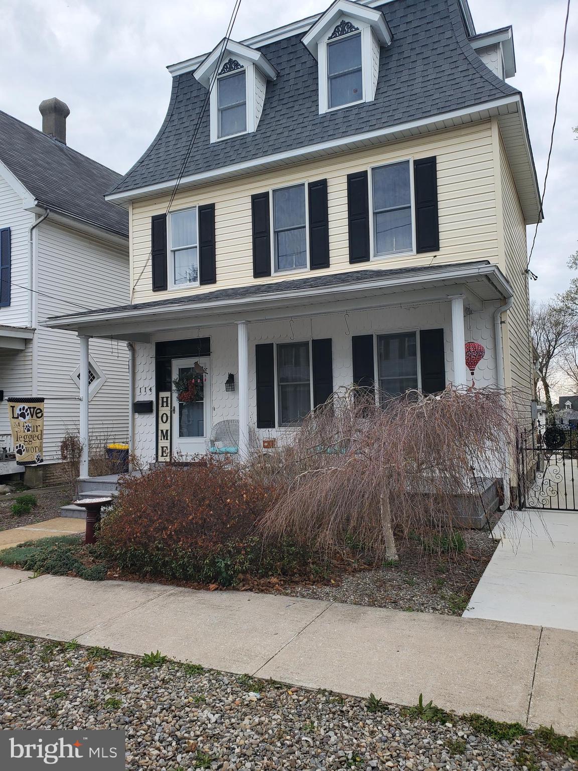 114 W MOUNT VERNON STREET