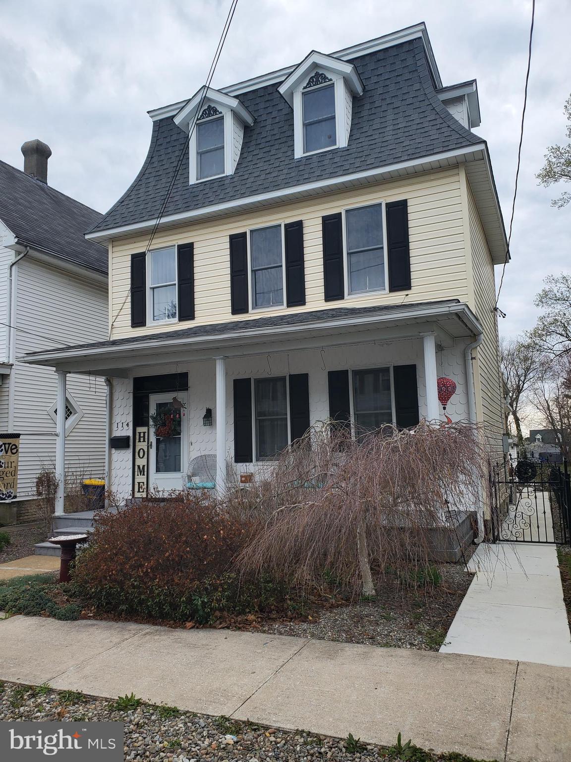 114 W MOUNT VERNON STREET