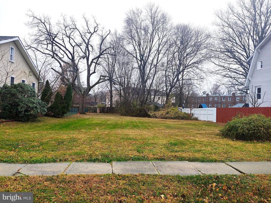 Lot for sale! Located in Ridley township, Morton post office. Lot dimensions are approximately 55' x 147'.  Public utilities are on street (Gas, water and sewer).