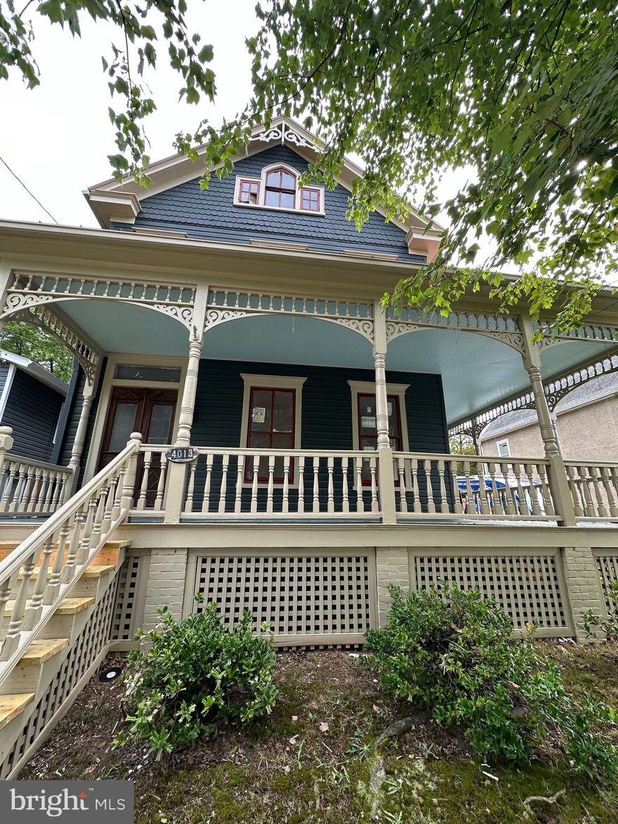 Stunning Historic Victorian in Mt. Rainier, MD

Welcome to 4013 30th St, a beautifully restored 5-bedroom, 2-bathroom Victorian home that perfectly marries classic charm with modern luxury. Nestled on a spacious lot with convenient off-street parking, this property boasts impressive high ceilings and many original features that showcase its historic character.  BEAUTIFUL Original Pine wood floors.

Step inside to discover a brand-new custom kitchen adorned with sleek quartz countertops and contemporary finishes, perfect for culinary enthusiasts. The newly updated bathrooms offer both style and comfort, providing a refreshing retreat.

With a new 2-zone HVAC system, you'll enjoy year-round comfort in this airy, light-filled home. This unique blend of historic elegance and modern amenities makes 4013 30th St a true gem in the heart of Mt. Rainier. Don’t miss your chance to make this exceptional property your own!