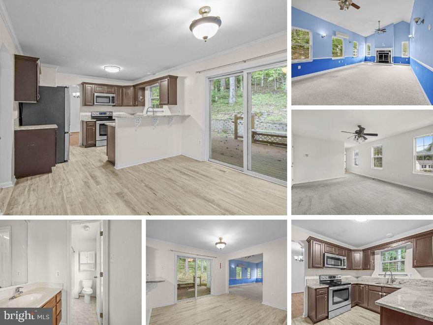 This 4-bedroom, 2.5-bath Colonial features a formal living and dining room, a spacious custom family room with vaulted ceilings with a cozy fireplace perfect for entertaining, and a private primary suite with en-suite bath. The open layout offers both comfort and elegance, complemented by an attached 2-car garage. Nestled in a peaceful neighborhood, this home is just minutes from local shops, parks, and schools—come see it for yourself!