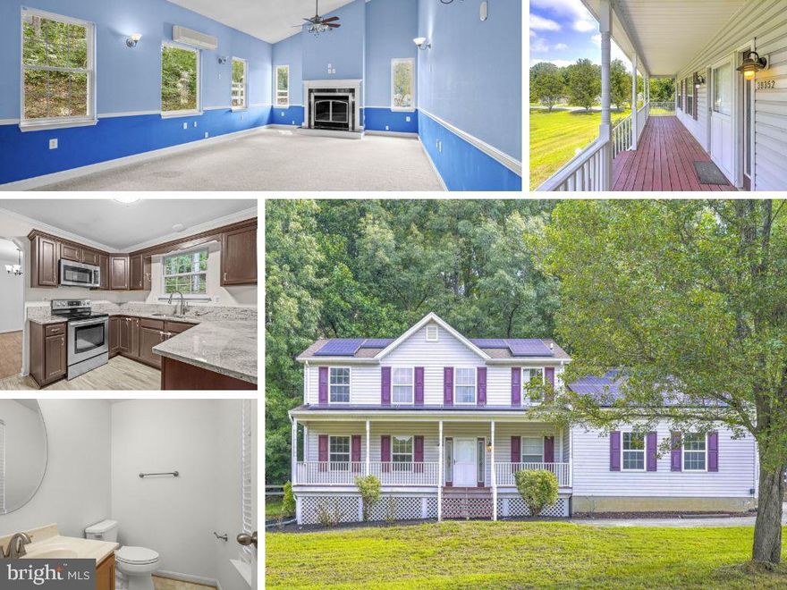 This 4-bedroom, 2.5-bath Colonial features a formal living and dining room, a spacious custom family room with vaulted ceilings with a cozy fireplace perfect for entertaining, and a private primary suite with en-suite bath. The open layout offers both comfort and elegance, complemented by an attached 2-car garage. Nestled in a peaceful neighborhood, this home is just minutes from local shops, parks, and schools—come see it for yourself!