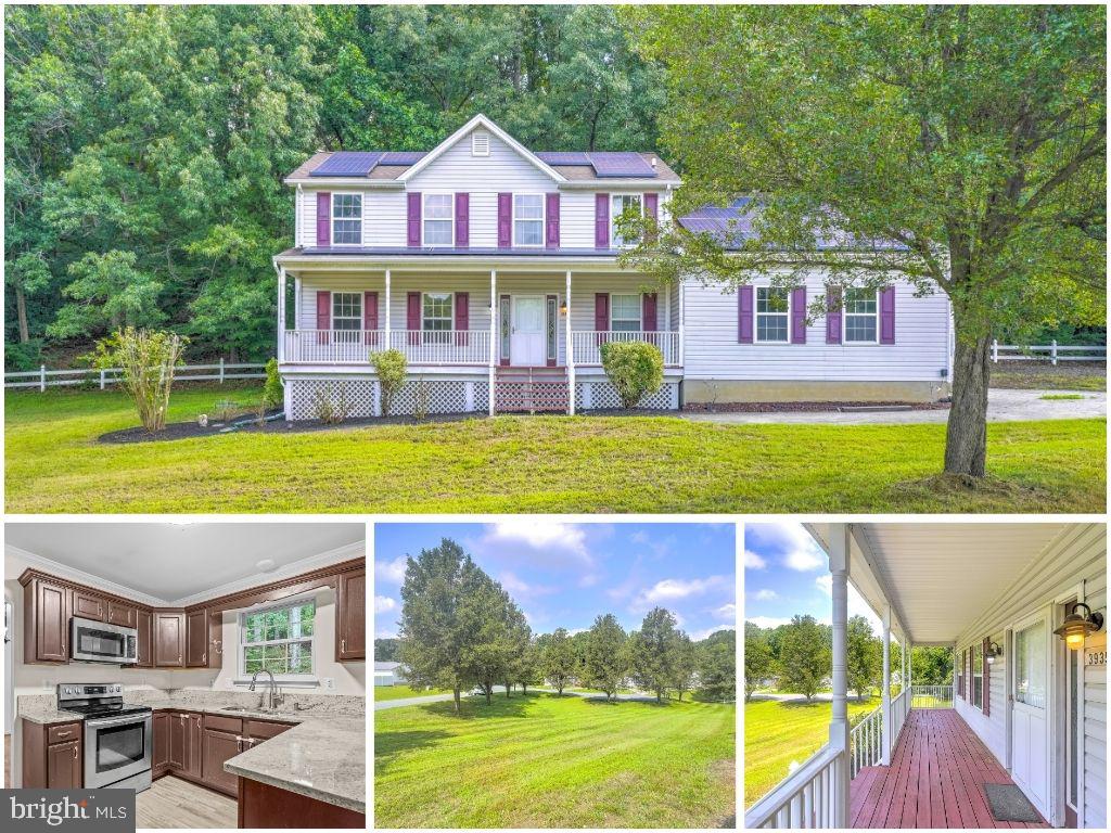 This 4-bedroom, 2.5-bath Colonial features a formal living and dining room, a spacious custom family room with vaulted ceilings with a cozy fireplace perfect for entertaining, and a private primary suite with en-suite bath. The open layout offers both comfort and elegance, complemented by an attached 2-car garage. Nestled in a peaceful neighborhood, this home is just minutes from local shops, parks, and schools—come see it for yourself!