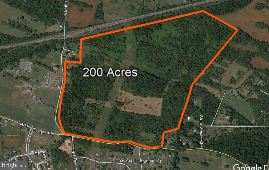 Prime Residential Development Opportunity. The property consist of 200 acres. Water & Sewer available.