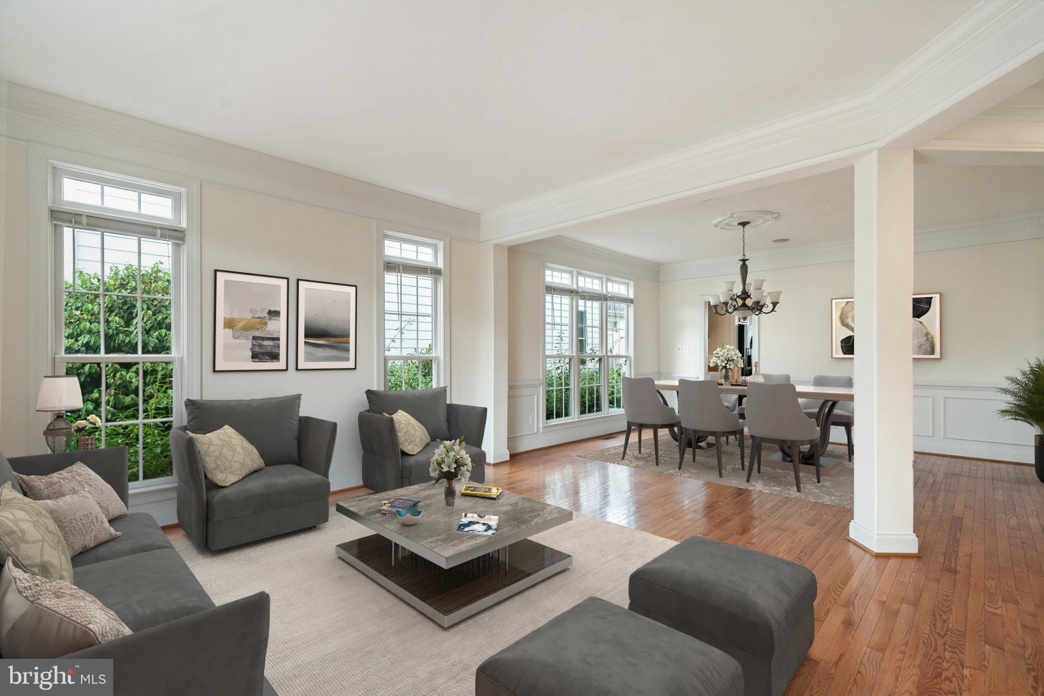 LANSDOWNE ON THE POTOMAC - Residential