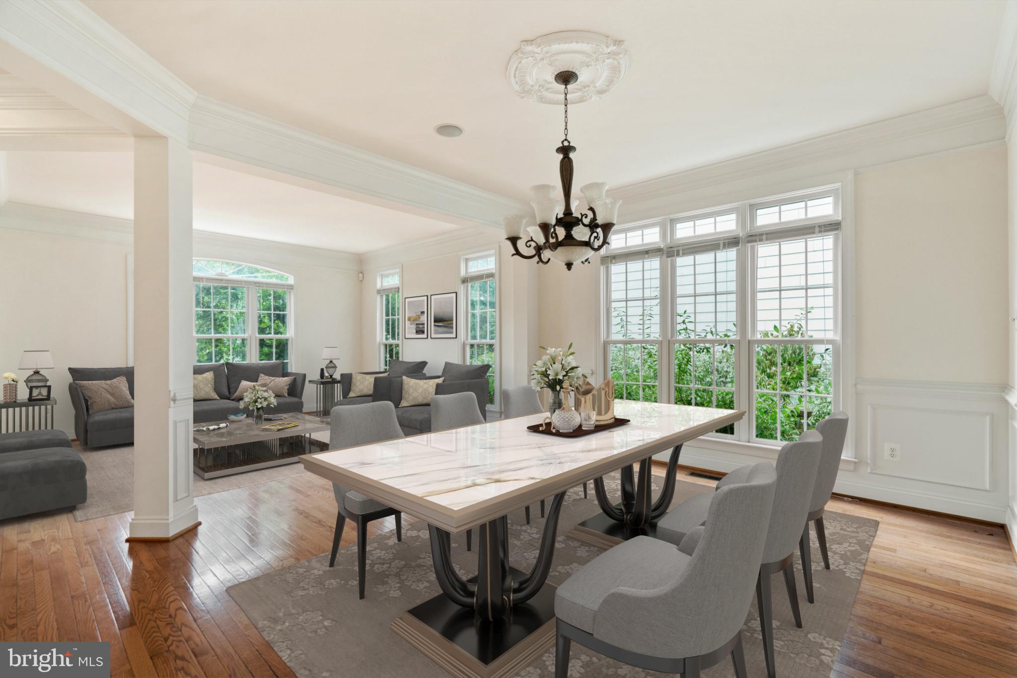 LANSDOWNE ON THE POTOMAC - Residential