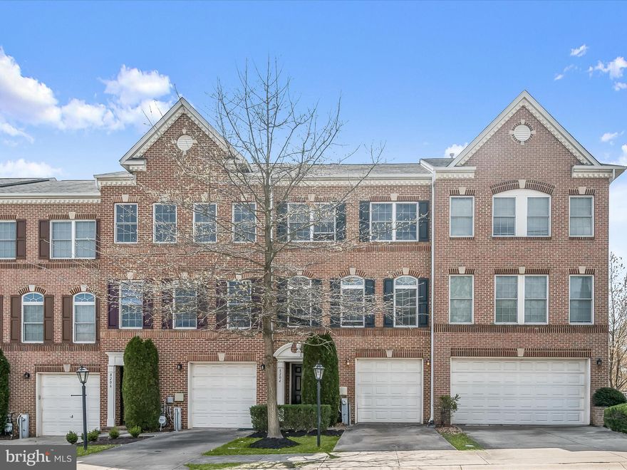 ***Multiple offers received.  The deadline for offers is Sunday, April 6th, at 9pm.***Welcome home to 8204 Oak Lawn Drive! This brick-front 3-level townhome in Howard County’s popular Cherrytree Park has everything you need for comfortable yet maintenance-free living featuring a brand new roof and HVAC system. Highlights of this 3 bedroom home with two full bathrooms and two half baths include beautiful hardwood flooring, a neutral color palette and a well-appointed open concept main level kitchen with breakfast bar. Enjoy not one, but three delightful decks; one connected to the great room, one connected to the family room, and one connected to the generously sized primary suite. The inviting gas fireplace makes for the perfect finishing touch. Parking will never be a problem with your one-car garage plus a private driveway and you’ll enjoy easy access to major Baltimore/DC commuter routes and a plethora of popular nearby shops and restaurants. With new carpet and fresh paint throughout, this townhome is move-in ready and won’t last long!