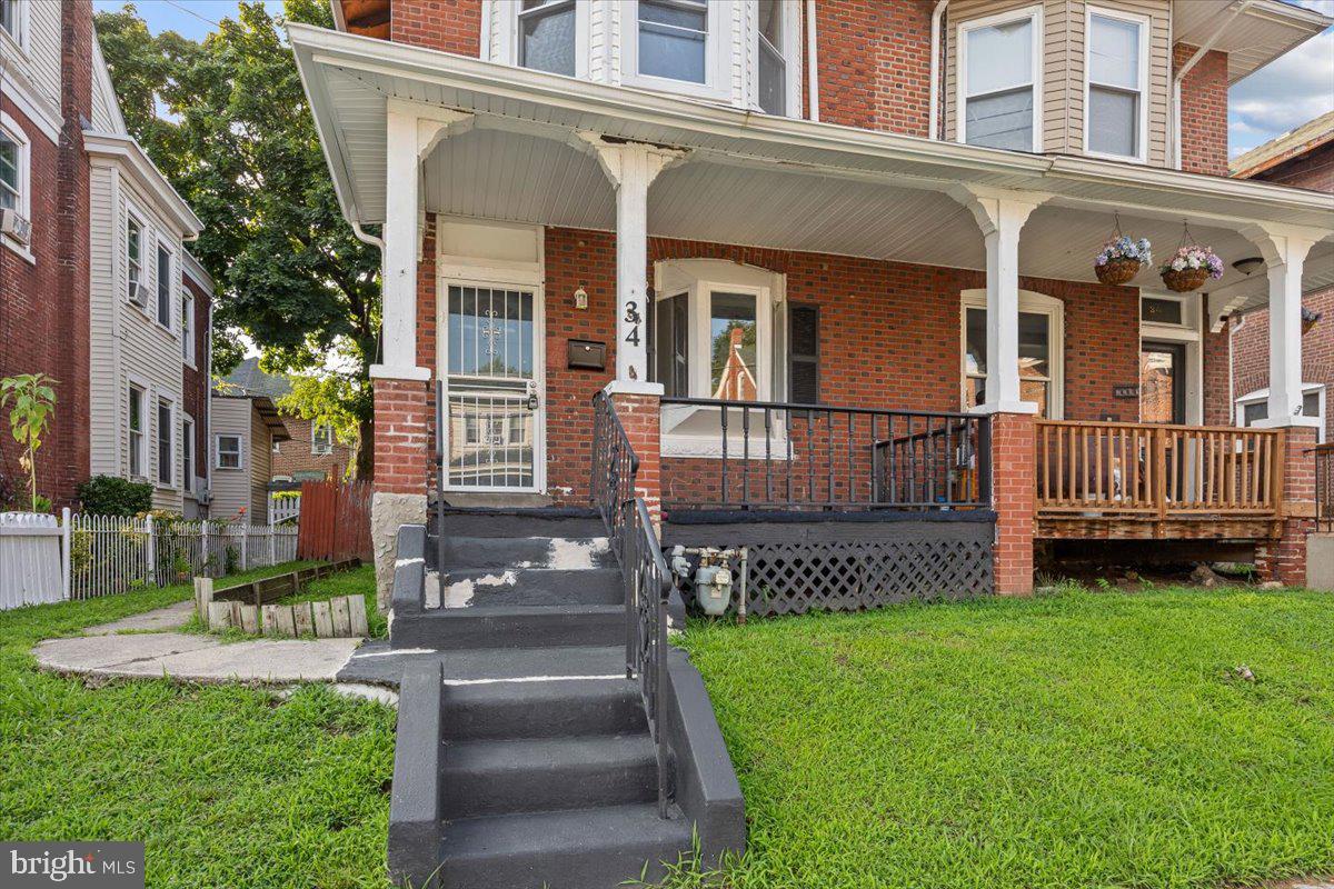 Charming rehab-ready twin home in Edgemont Park. Discover an exceptional investment or owner-occupant opportunity on a quiet street. This property features 4 bedrooms, 1 full bath, a main-level powder room, open living/dining area with natural light, and a kitchen ready for your customization. Major updates include a new roof, drywall, wiring, and rough-in plumbing. Conveniently close to I-95, US-1, the PA Turnpike, SEPTA bus stops, and easy access to downtown Philadelphia to visit local shops, and parks.