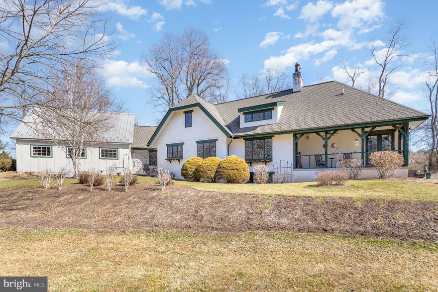 Tucked away in a serene setting, this custom-built English cottage-style home offers a perfect balance of timeless charm and modern convenience. Spanning over 2,000 square feet, the thoughtfully designed residence features 3 bedrooms and 3 bathrooms, with elegant details throughout. The gourmet kitchen boasts soapstone countertops, built-in storage, a double wall oven, and a gas cooktop, making it ideal for both everyday meals and entertaining. The inviting great room, centered around a classic Rumford fireplace, creates a warm and welcoming atmosphere. The private library offers tranquil nature views, perfect for quiet relaxation. Meanwhile, the third bedroom, currently utilized as a media room, serves as an ideal home theater for enjoying movie nights. 

The primary suite, bathed in natural light, opens to a screened porch overlooking Pippin’s Run, offering a peaceful escape. Its en-suite bath is designed for comfort, featuring a spacious tiled shower and a towel warmer. A private upstairs suite ensures a quiet and cozy space for guests. Unwind in the home’s sauna, which offers both dry and steam options with hot rocks for ultimate relaxation.

Outside, the property feels like a painting come to life, with a private patio surrounded by beautiful greenery, creating a truly enchanting retreat. Additional features include a whole-house generator, a water-softening system with UV light, radiant floor heating, and a security system. Conveniently located near major highways, shopping, schools, and healthcare facilities, this one-of-a-kind home blends elegance, functionality, and tranquility in an unbeatable location.