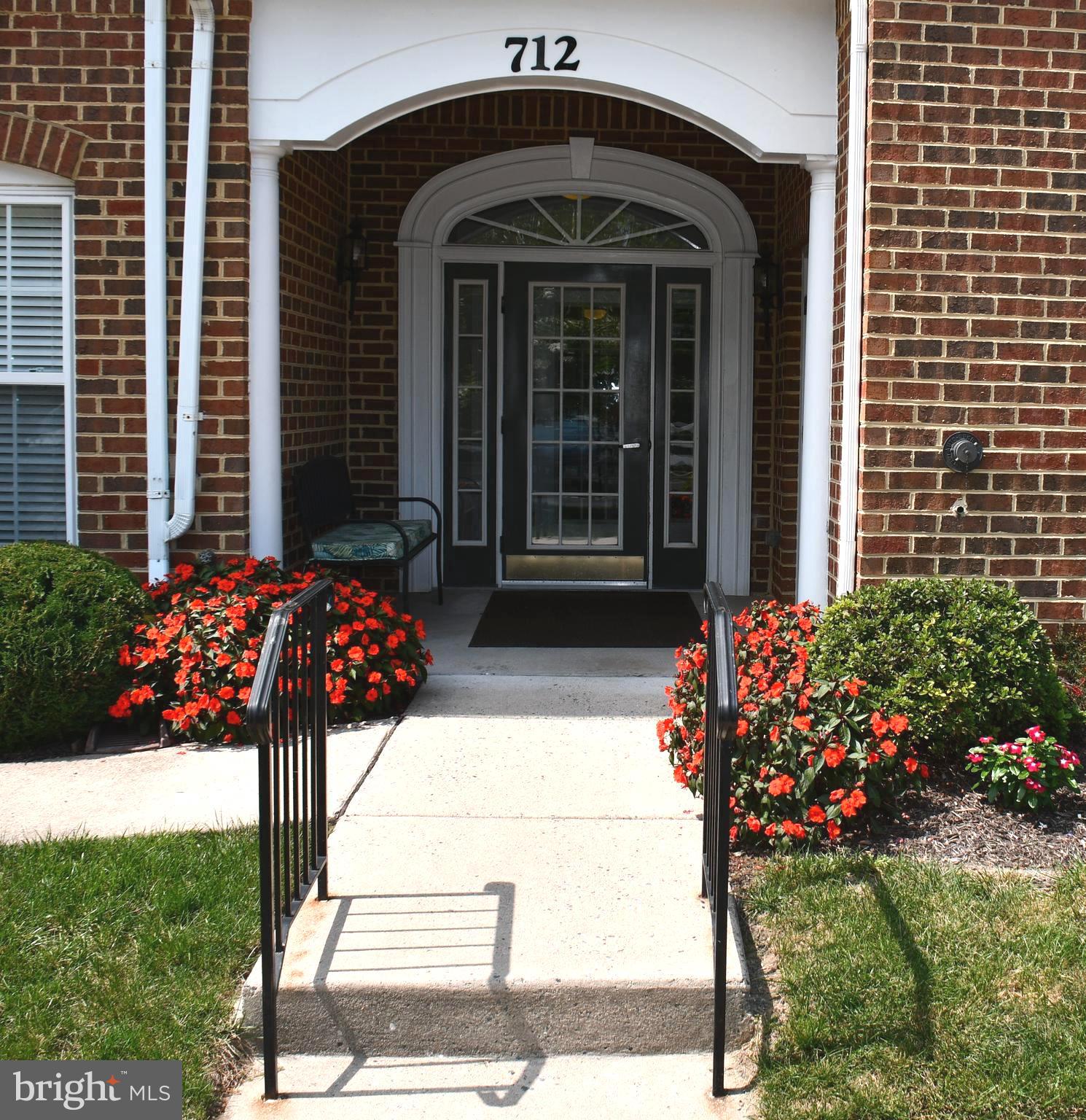 Sun filled 2nd floor condo in elevator building. Located in 55+ condominium complex, in sought after Kings Crossing. Spacious rooms with an open layout. Approx. 1582 sq. ft. Kitchen has white cabinets, granite countertops, ceramic backsplash, and pantry with pull out shelves. Kitchen opens to breakfast area, which leads to the balcony. Huge primary bedroom with sitting area, primary bath with dual sink vanity and large shower. Primary walk-in closet has plenty of storage. Upgrades include, laminate floor in foyer, granite countertops, washer and dryer 2018, hot water heater 2019, HVAC 2019, stainless refrigertor 2021. Secure building. Great location for a short walk to downtown for parades, events, shopping. Also walking distance to Library and William A. Humbert Amphitheater at Shamrock Park - free summer concerts, arts and craft festivals, Christmas tree lighting and many other events.