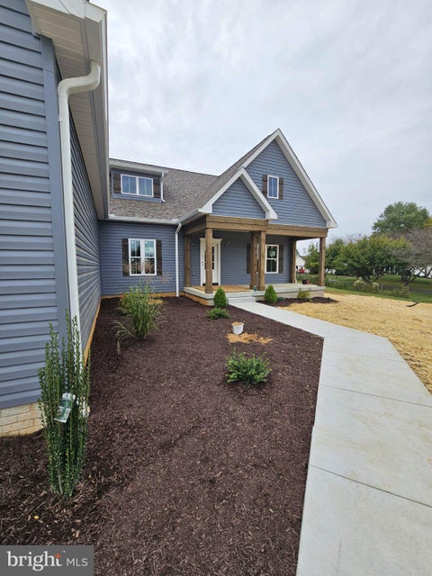 Photo of 121 Kitchens Orchard Road, HEDGESVILLE, WV 25427 (MLS # WVBE2054196)