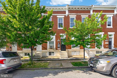 Townhouse For Sale - 2926 E Fayette Street<br/> BALTIMORE, MD 21224