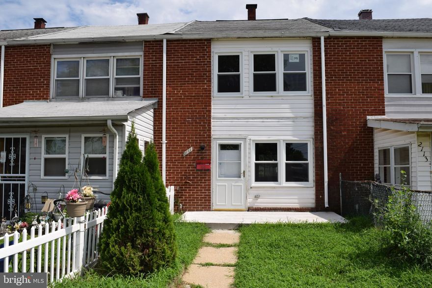 Great rental opportunity in West Inverness!  All the way at the end of the street, this home is close to the baseball fields, playground and waterfront park with boat launch!  Three bedroom interior townhome with one full bath.  Washer and dryer is included.  Fenced rear yard.  Plenty of parking on street or in alley.  Main and upper level flooring is LVP.  Immediate availability.  Owner might consider a small pet.  Minimum one year lease.  One month security deposit.