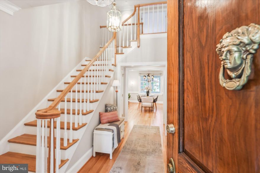 ✨ NEW PRICE ALERT!! ✨  Welcome to 2929 Eddington Terrace, an impeccably maintained brick Colonial nestled in an exclusive enclave of distinguished homes. This elegant residence exudes charm and sophistication, starting with its captivating curb appeal and inviting covered front porch. Step through the impressive wooden double doors into a grand foyer entrance, where you'll immediately appreciate the exceptional craftsmanship that defines this home.

The main level showcases beautifully refinished hardwood floors that seamlessly connect the formal living and dining rooms, a gourmet kitchen, a cozy family room, and a refined library. An entertainers paradise, this chef-inspired kitchen features double-ovens, a five-burner Wolf gas cooktop, an integrated cabinet-paneled Sub-Zero refrigerator, abundant work surface on granite counters, opens to the breakfast room and beyond to the family room, adjacent formal dining room, and out to the back deck.  Gas fireplaces create warmth and ambiance in the family and formal living rooms.  As you move throughout the home, you're continuously reminded of the quality craftsmanship and attention to detail at every turn, from chair and crown moldings to the fireplace surrounds to thoughtful custom built-ins.  And nowhere is this more evident than your own dedicated library, which can easily be used as a home-based office, a dedicated study, or an arts and crafts studio.  This room is flanked by two sets of glass paneled doors, one that leads in from the formal dining room, and one that leads out to the glorious glass enclosed conservancy. Surrounded by a wall of windows, this three-season room comfortably brings the outdoors in with skylights, ceiling fans, and access to the back deck.  

The beautifully refinished hardwood floors continue upstairs, where spacious bedrooms await, including a luxurious sprawling primary suite which features a relaxation room, tray ceilings, a walk-in closet, and a spa-like ensuite bathroom with dual-sink vanity, jetted soaking tub, walk-in shower, & separate WC for added privacy. Two additional generously sized bedrooms share the hall bath; both offer great closet space, ceiling fans, crown molding, & window treatments.  There is no shortage of storage in this home! However, if you find yourself needing more, there is attic access from the upper landing.

The fully finished walk-out lower level provides ample space for various activities, with a second family room/rec room, a fourth bedroom, a third full bathroom, and generous storage options. Outdoor enthusiasts will delight in the meticulously landscaped yard, complete with a covered flagstone patio, a back deck, and a stunning glass-enclosed sunroom, perfect for enjoying the beauty of every season.

2929 Eddington Terrace is a grand residence ideal for entertaining, offering a harmonious blend of opulence and comfort. Experience the finest of refined living in this exceptional home.