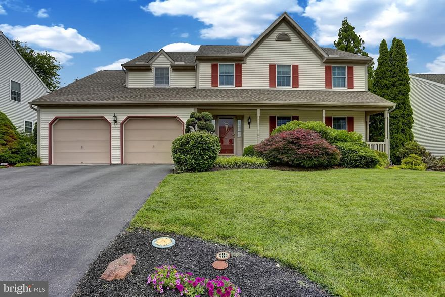 Must see Wilson School District four bedroom home with two and a half baths in the desirable Wislshire Meadows subdivision.   No cars come down this street unless they live there or are visiting someone that does.  The home features nearly 3.000 square feet of living space plus a nicely finished basement. There is still time to enjoy this summer on the stone patio in the nicely landscaped backyard that uses trees, plants and a beautiful stone retaining wall to create a sense of calm and privacy or sit on the large front porch and wave to the neighbors as they walk past the home.   Inside the home features new carpet in the living room and dining room, new appliances in the kitchen, granite counter tops with a matching granite kitchen table a gas fireplace with marble surround, and a sound system that can be transmitted to all the downstairs rooms to really set the scene when entertaining.   Upstairs the  master bedroom boasts a large walk-in closet as well as  new flooring and fixtures in the master bathroom area.  The upstairs also has three other large rooms and another full bathroom with a double sink.  Feel confident when moving into your new home  that has a new central air system and furnace as well as a newer roof replaced in 2015.   Come see this beauty before its gone.